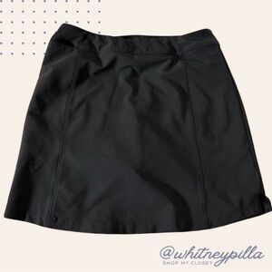 Adidas Golf Skirt Ultimate 365 Black Built in shorts + pockets women’s Small